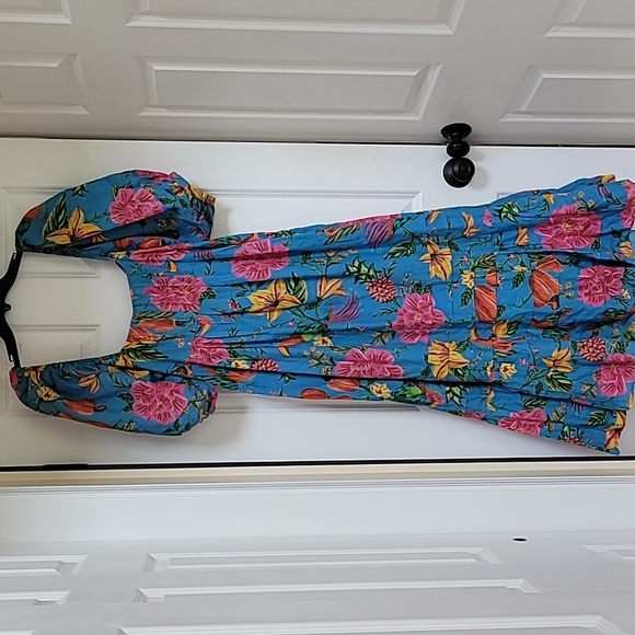 Farm Rio Toucans Garden Midi Dress - Picture 6 of 11